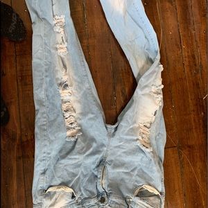 Ripped jeans